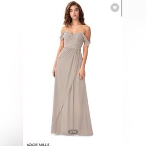 Azazie Millie Bridesmaid Dress - Brand New
